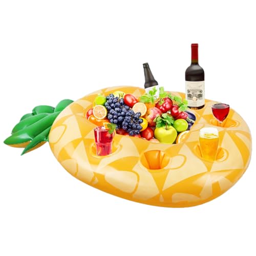 Float de boisson pour piscine en PVC durable avec poignée intégrée stable
