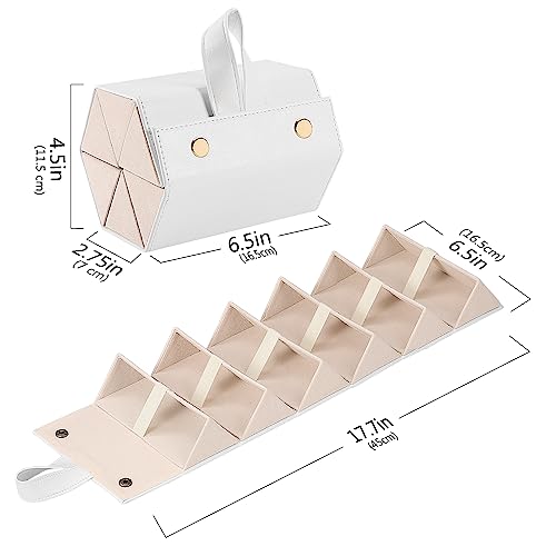Image of MoKo Sunglasses Organizer, Travel Glasses Case Storage Portable Sunglasses Storage Case for Women Men