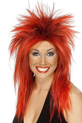 Photo de Rock Diva Wig, Red