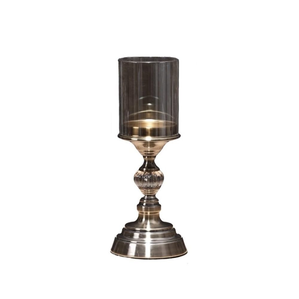 Vintage Candle Stands Candle Holder Dining Table Decoration Candlestick(Small)