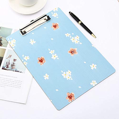Schowek na materiały biurowe Drewniany schowek A4 A5 Śliczny kwiatek Kot Podkładka do pisania Clip Board Zalesiony folder Biurowe artykuły szkolne Przedmiot Uchwyt na papier Zestaw dla dziewczynek Tr