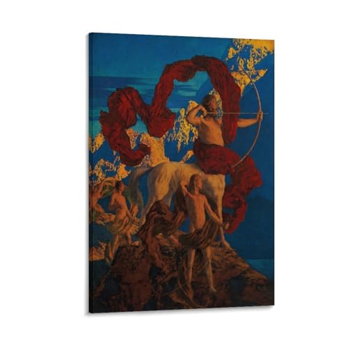 Maxfield Poster Canvas Parrish Jason Décoration Salon Chambre 20x30