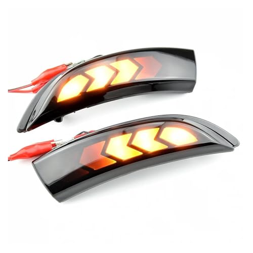 Clignotant dynamique LED à défilement séquentiel pour rétroviseur de Ford Fiesta Mk7 2008-2017 - 5