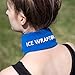Ice Wraptor Bandana + 6 inserts:Just Add Water & freeze. Keep Neck, Head, oints Cool. Portable Ice Therapy for Pain Relief.Adjustable, Lightweight Comfortable- w/ 6 2.5