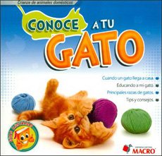 Paperback Guia Ilustrada Conoce A Tu Gato [Spanish] Book
