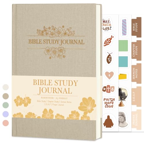 Fournitures d'étude de la Bible journal chrétien guidé et carnet de notes d'église XKDOUS 21cm