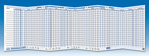 2024 Profi Urlaubsplaner Personalplaner 35 Mitarbeiter (1) Cover