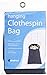 Whitmor Hanging Clothespin Bag Navy