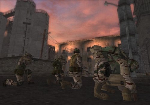 Vista 9 de Full Spectrum Warrior - PlayStation 2