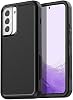 Funda AICase para Galaxy S22, resistente y robusta, con bolsillo, protección de grado militar, a prueba de golpes, caídas y polvo, para Samsung Galaxy S22 de 6.1" (negro) 2