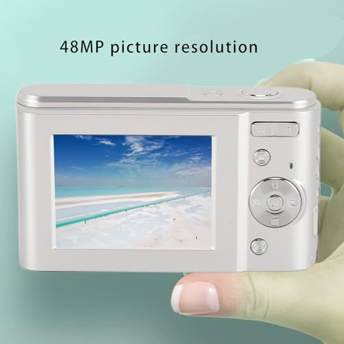 Caméra de vlogging HD 1080P avec autofocus et stabilisateur - 5