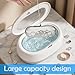 4PCS Stainless Steel Ultrasonic Cleaner Basket - Professional Jewelry & Small Parts Cleaning Accessories, Durable Rustproof Design for Dental Tools/Watches/Industrial Parts