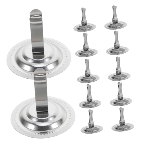 Unomor Tabletop Menu Holder Stand Gold Frame 12 Pcs Stainless Steel Table Number Holders for Wedding Banquets Restaurant