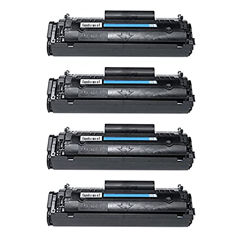 Toner Q2612X pour HP LaserJet M1319f MFP impression sans panne