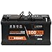 Produktbild EXAKT Autobatterie 12V 100Ah Starterbatterie PKW KFZ Auto Batterie (100Ah)