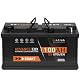 Autobatterie 12V 100Ah 870A Kälteprüfstrom für PKW
