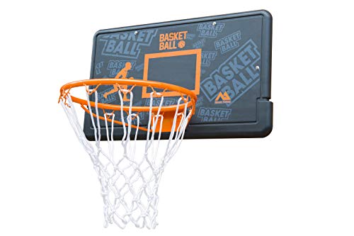 Silver Valley - Juego de tablero de baloncesto para exteriores e interiores