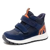 princepard Toddlers Orthopedic Shoes for Kids with Arch and Ankle Support,Fashion Mesh Breathable Sneakers Blue 9 Toddler