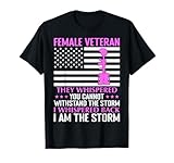 Photo Gallery veterana femminile i m the storm donne veterano madre nonna maglietta Photo Gallery veterana femminile i m the storm donne veterano madre nonna maglietta