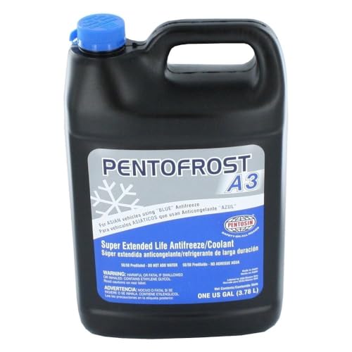 Part Synergy Replacement for A3 Prediluted Engine Coolant For Acura CL 1997-1999, 2001-2003