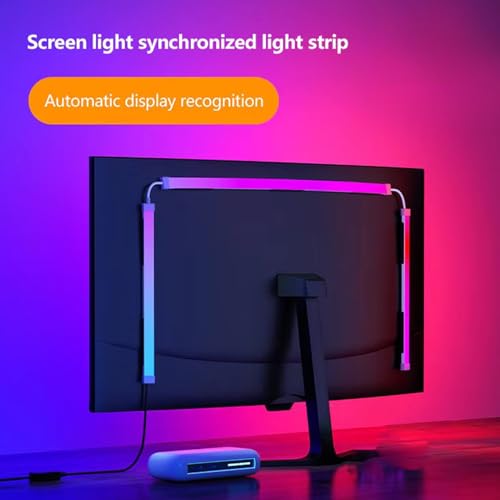 Cinta de LED USB RGB para monitor PC 49 pulgadas miniatura 2