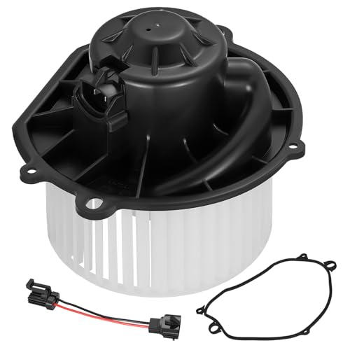 Image of BDFHYK AC Heater Blower Motor Fan 700017 Compatible with Ford 1996-2007 Taurus, Compatible with Mercury 1996-2005 Sable,HVAC Blower Motor Assembly Replacement for PM9197 BM00139C 1F1Z19805AA