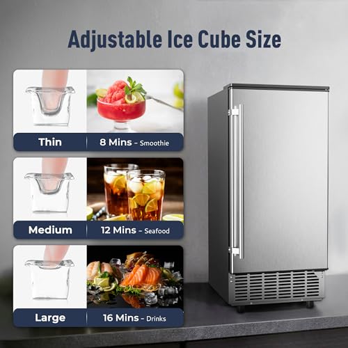Under Counter Ice Maker