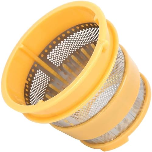 Pièce de centrifugeuse durable Filtre extracteur de jus lent Filtre à mailles fines Mixeur Accessoires Tamis à jus pour HU500DG Centrifugeuse