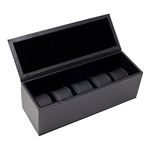 LfBxCRNVJ[{t@Co[p^[vP[X{bNXHolds 5 Watches withubNXgCv/Vo[Xeb`