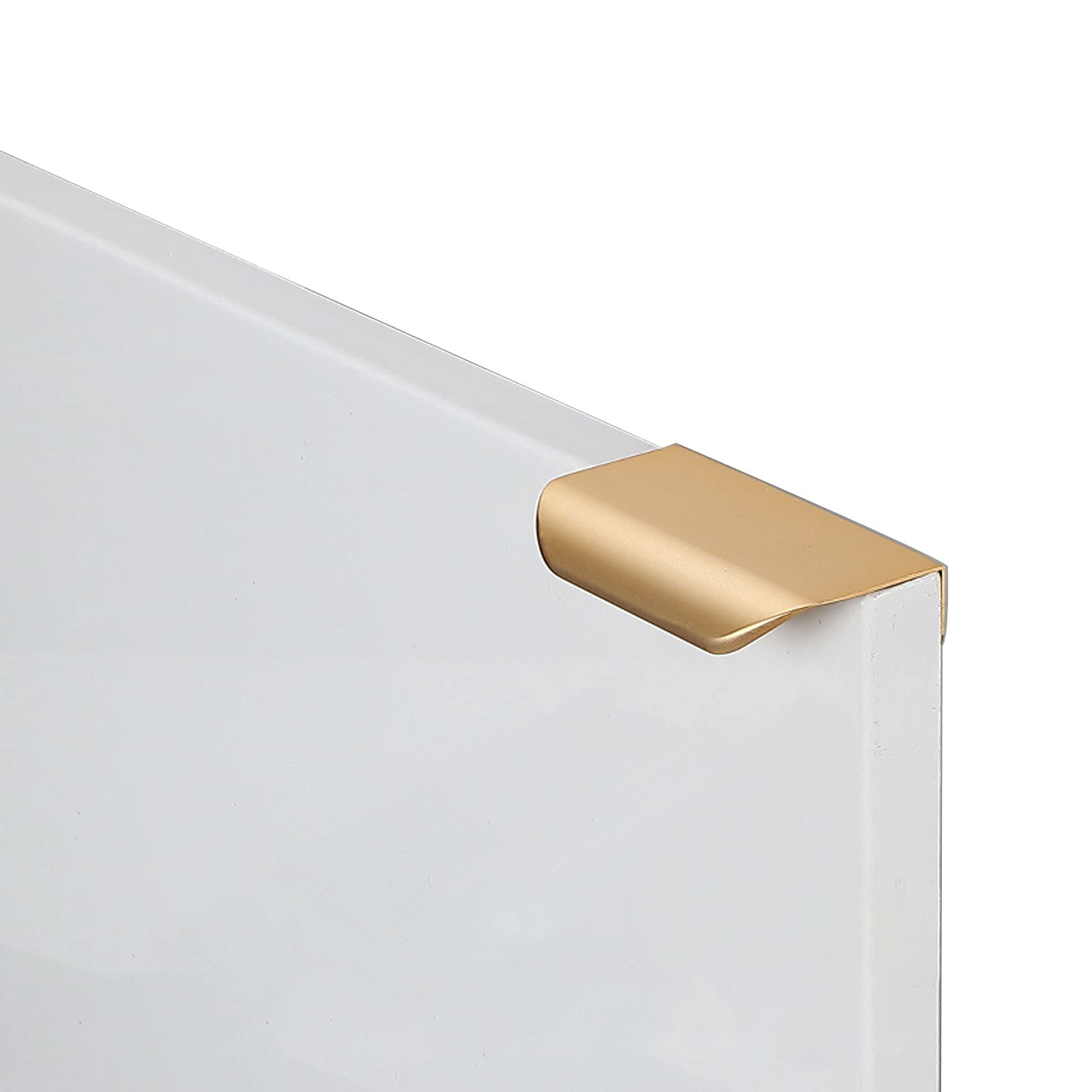 LQZAXSRDR Concealed Drawer Handles, Aluminum Alloy Concealed Cabinet Handles Multicolor 80-400mm(C,Length 80mm)