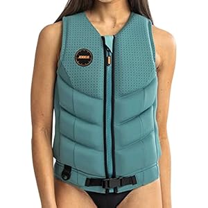 Jobe Fragment Dames Vest 2022 Vintage Teal, M