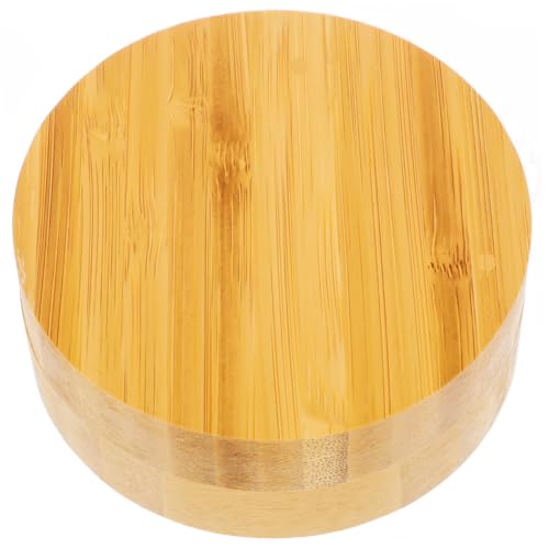 Zerodeko Bamboo Cocktail Salt Rim Box Bartender Salt Box for Party Drinking Glass Salt Container