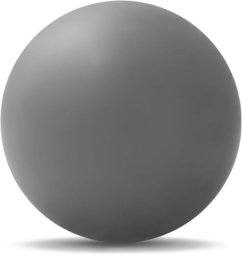 WOVTE Bola de lacrosse de masaje para músculos doloridos, hombros, cuello, espalda, pies, cuerpo, tejido profundo, punto gatillo, nudos musculares,