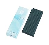 Aromas en el viento incienso "menos humo de líder mundial Nippon Kodo. transparente Aqua Nota floral de ciclamen con un agradable aroma de Primrose, fresco como una suave brisa de verano. ka-fuh está hecho de seleccionado natural orgánico ingredientes por los artesanos de Nippon Kodo paquete de aproximadamente 120 varillas de incienso, cada uno de los cuales es de 5 1/2" de largo y quemaduras por alrededor de 25 minutos