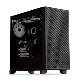 Adamant Custom 12-Core Media Workstation Desktop Computer PC AMD Ryzen 9900X3D 4.4GHz X870 Prime 64GB DDR5 8TB NVMe GEN4 SSD 850W Integrated Graphics USB4 HDMI