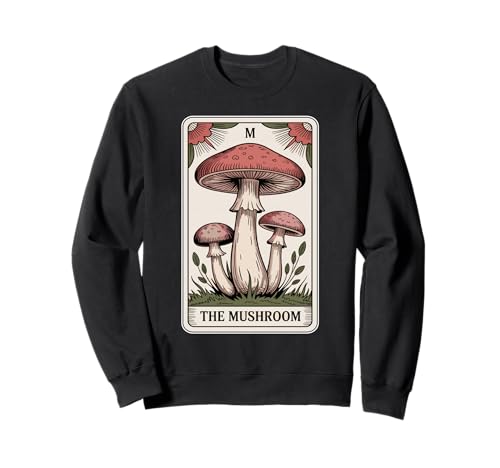 �^���b�g�J�[�h The Mushroom Cottagecore �t�@�j�[�L�m�R���D�� �g���[�i�[
