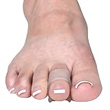 Support Plus Hammer Toe Support - Set of 4 Unisex Gel Toe Straighteners, Pain Relief - Medium
