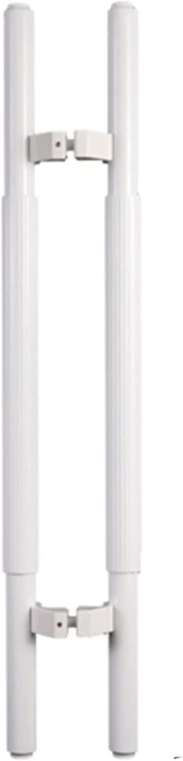 Sliding Barn Door Handle 24/32/40inch Entry Door Handle, 2-Sided Mounted Sliding Glass Door Handle for Shower/Wood Shed Doors,Commercial Push Pull Barn Handle for Exterior/Interior