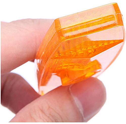 Biluer Luce Raggi per Bici, 20PCS Catarifrangenti