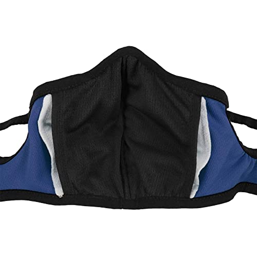 Ergodyne Skullerz 8802F(x) Capa de rosto contornada de duas camadas, grande/GG, azul-marinho
