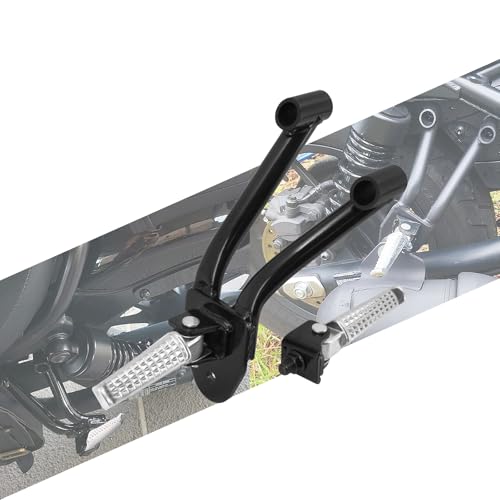 Repose-pieds arrière de moto pour passager Rebel CMX300 CMX500 2017-2024 noir