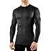 Tommie Copper Men's Recovery Axis Long Sleeve Crew Neck Shirt