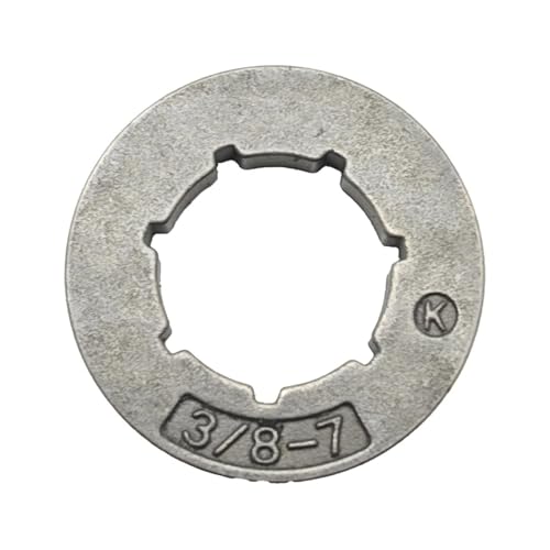 3/8-7 クラッチドラムリムスプロケット SHLチェーンソー用 ガソリンチェーンソー 58cc 3/8インチチェーン ガーデンツールに適合(22mm)