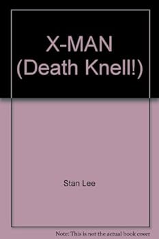 Comic X-MAN (Death Knell!) Book