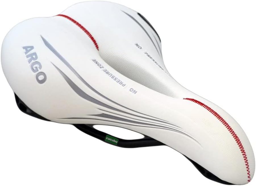Imbottitura in Schiuma/Gel Memory Foam (Schiuma di Memoria) ad alta densità anti urto per chi vuole una sella comoda, confortevole ed economica