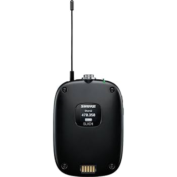 SHURE SLXD4 ets set bag付き　SLXD2マイク付き SHURE SLXD4 ets set bag付き SLXD2マイク付き