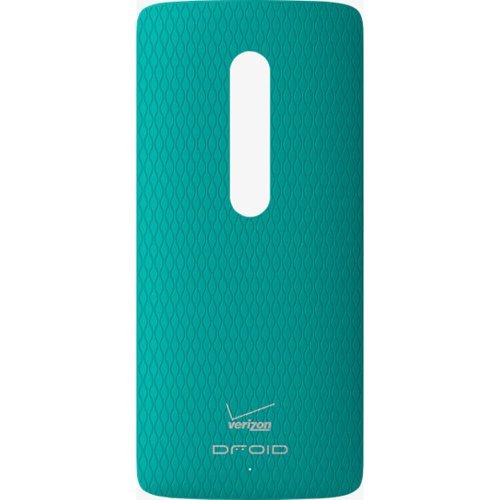 Motorola Shell Case Battery Cover For Motorola Droid Maxx 2 - Turquoise #TOP4
