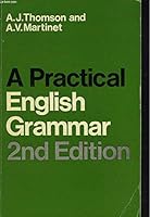 A Practical English Grammar 2nd Edition B00RDD7VF4 Book Cover