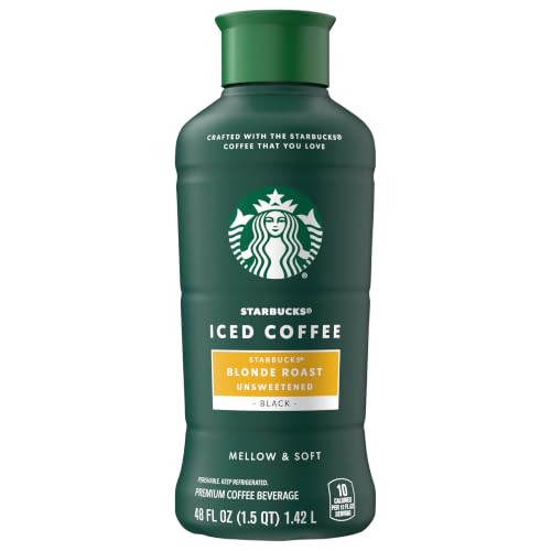 Starbucks Blonde Roast Iced Coffee,...