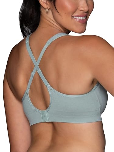 Image of Vanity Fair Women's Beauty Back Smoothing Wireless Bra, Comfort and Support, Simple Sizing Available S-3xl